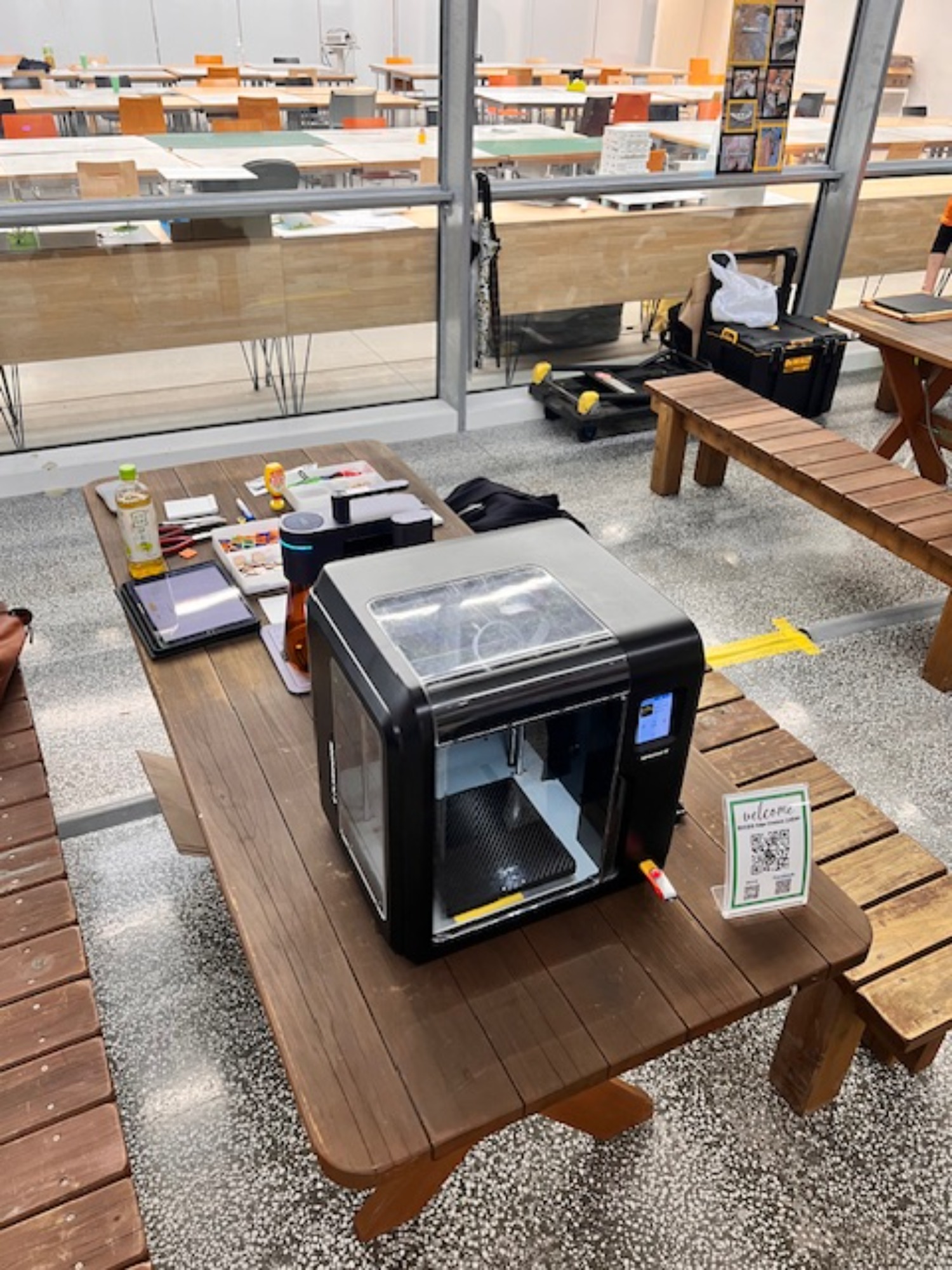 日本鋳造工学会主催「つながる展」に出展しました！