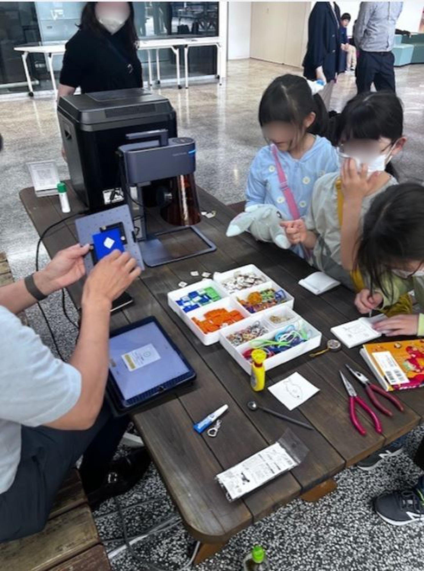 日本鋳造工学会主催「つながる展」に出展しました！