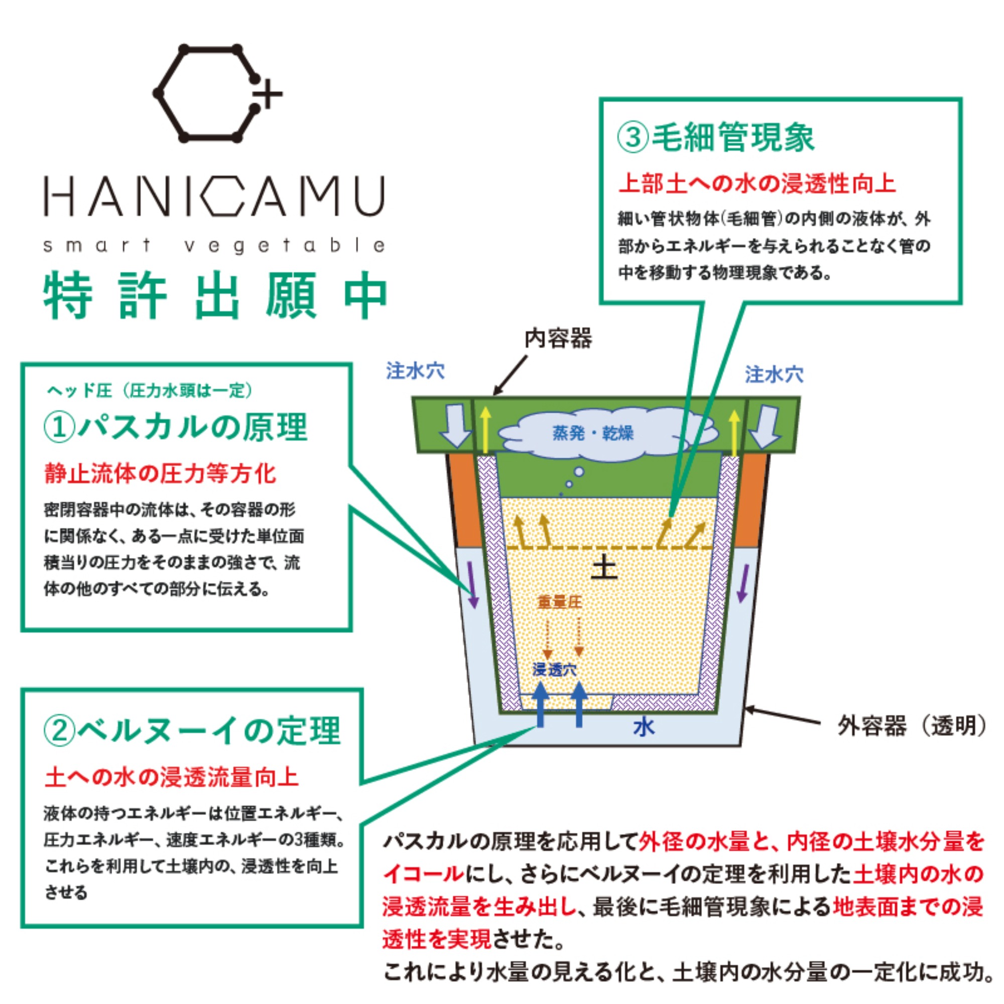 HANICAMU 菜園キット構造開発