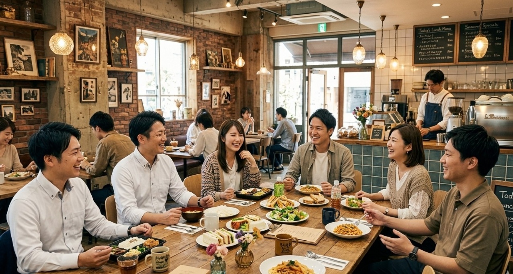 今日の主役が、お店を決めます。Edge Creatorsの誕生日ランチ会！