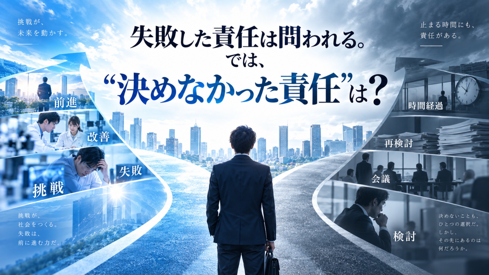 日本は「技術」で負けたのか？世界競争力30位から考える日本企業の意思決定